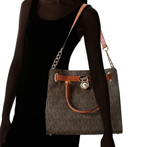 Michael Kors Hamilton North/South Tote - Picture 3 of 8